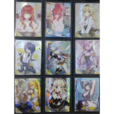 SSR Anime Waifu Collectible Card Shopee Malaysia