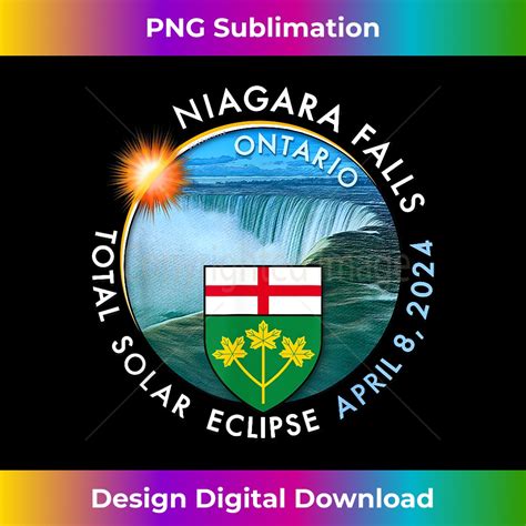 Total Solar Eclipse Totality In Niagara Falls On Inspire Uplift