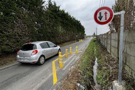 Des Am Nagements Tests Pour Inciter Les Voitures Ralentir Au Nord De