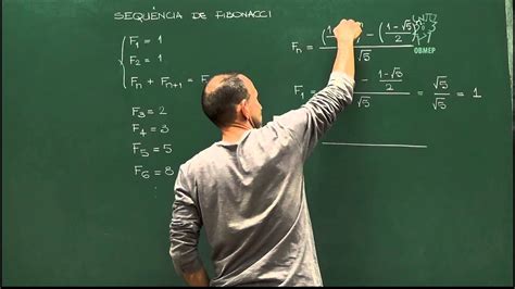 Indu O Matem Tica Aula Sequ Ncia De Fibonacci Youtube