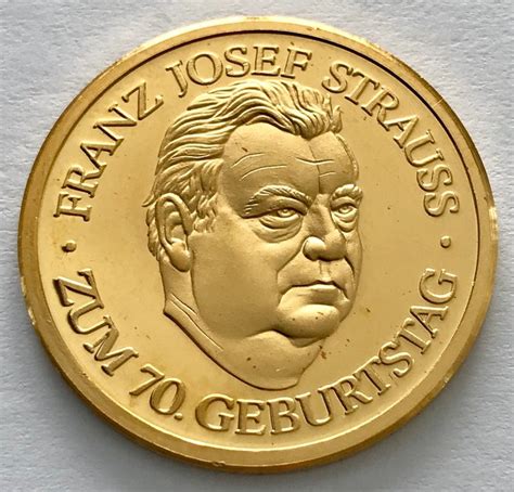 Deutschland Freistaat Bayern Franz Josef Strauss Geburtstag