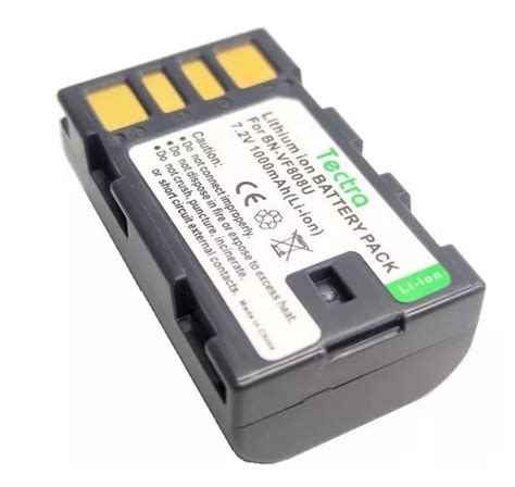 Bateria Bn vf808 1000mah Para Câmeras Jvc Etc Parcelamento sem juros