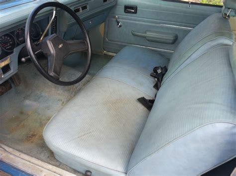 1978 Chevrolet Nova 2 Door In Iroc Blue With Light Blue Interior