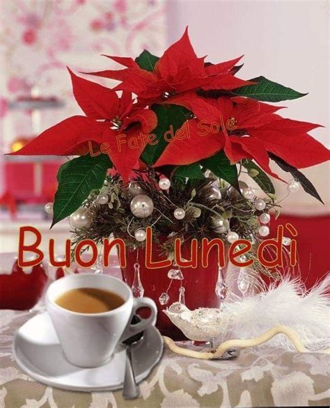 Buon lunedì Immagini di natale Auguri di buongiorno Scene di natale