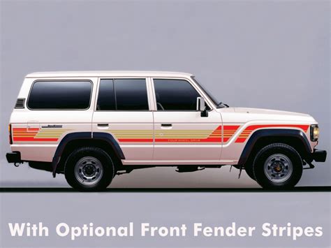 Townsville Body Stripe Kit J Toyota Landcruiser