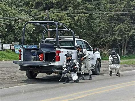 14 Detenidos Tras Balacera En La México Cuernavaca