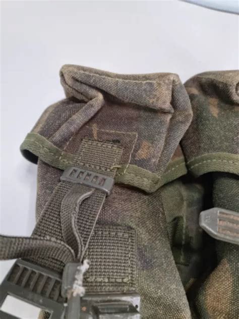 BRITISH ARMY WOODLAND DPM PLCE Webbing Pouch Ammunition Universal RH Or