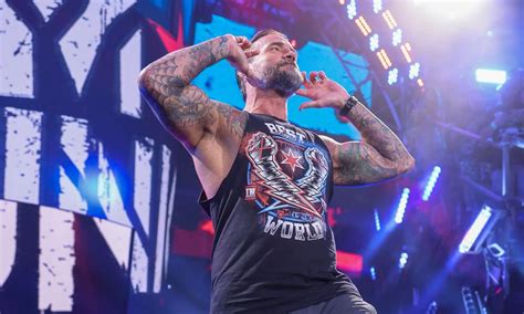 Cm Punk Reveals Insecurities Ahead Of Aew Debut Vic Joseph Reveals