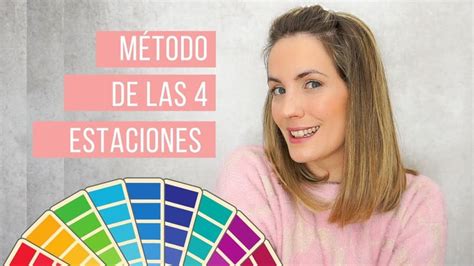 Método de las 4 estaciones colorimetría YouTube Estacionamiento