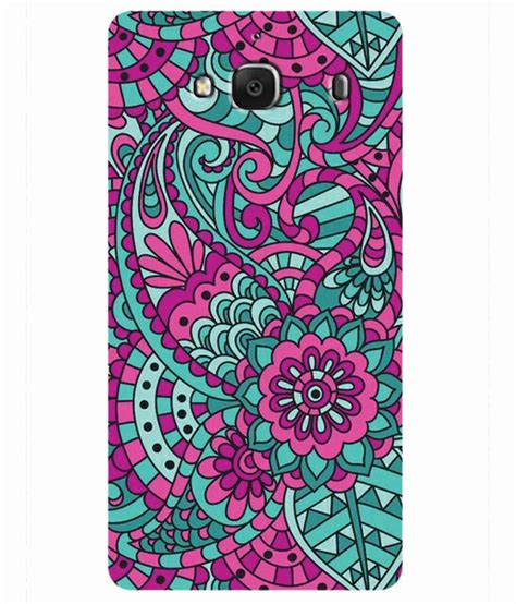 Zapcase Back Cover For Xiaomi Redmi S Multicolour Printed Back