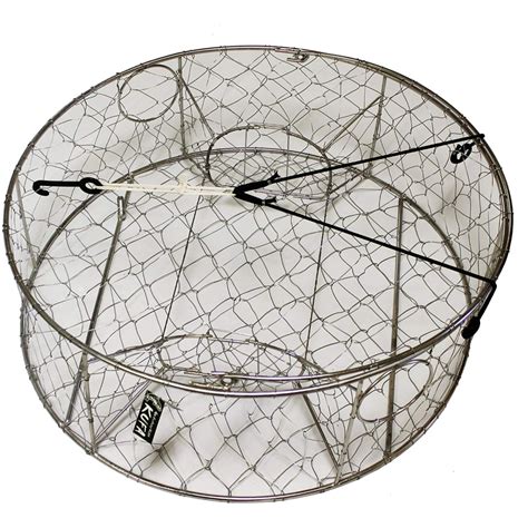 Kufa Round Stainless Crab Trap River Sportsman