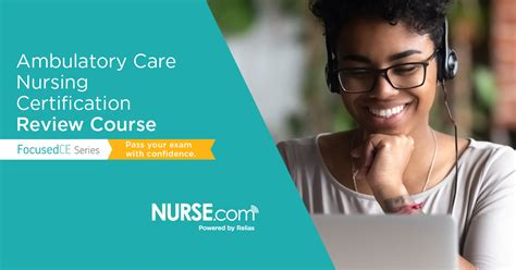 Certification Review Course American Academy Of Ambulatory Care Nursing