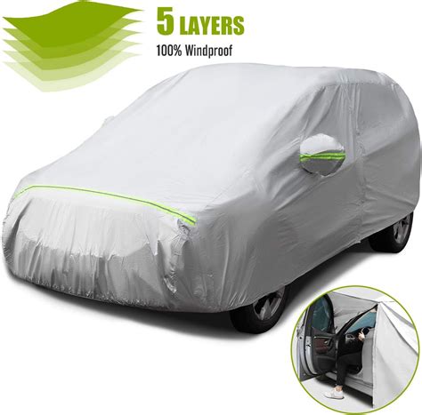 Amazon fr Favoto Bâche Voiture Exterieur Housse de Protection Oxford