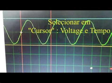 Como medir forma de onda Senoidal e Senoidal por aproximação