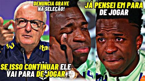 Desabafo Vinicius Jr Chora Na Coletiva E Faz Grande Revela O Youtube