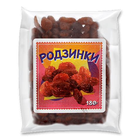 Родзинки 180г – онлайн-супермаркет «Сільпо»