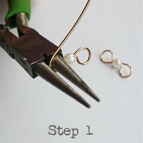 How To Make A Simple Wire Loop For Jewelry Making Artofit