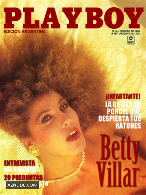 BETTY VILLAR Nude AZNude