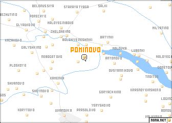 Pominovo (Russia) map - nona.net
