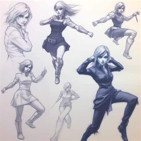 70+ Anime Fighting Poses: How to Strike a Pose Like Your Favorite Characters - Artsydee ...