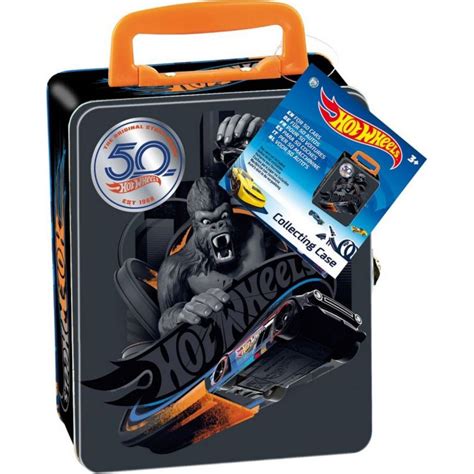 Klein Zberateľský kufrík Hot Wheels na 50 autíčok 4KIDS sk