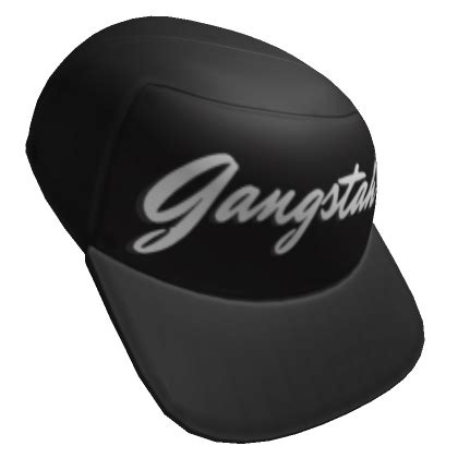 Reversed Gangster Baseball Cap S Code Price Rblxtrade