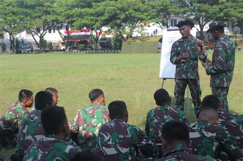 Prajurit Batalyon Zeni 1 Marinir Laksanakan Latihan Perorangan