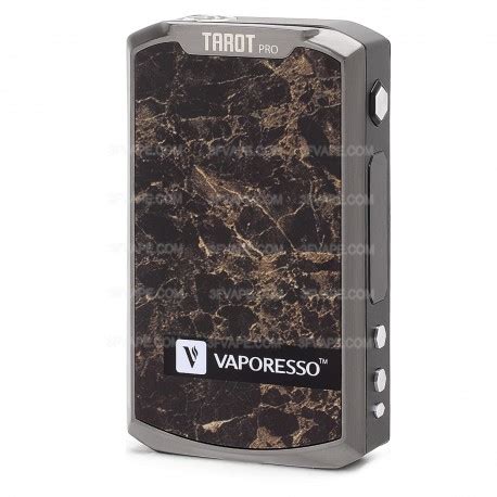 Authentic Vaporesso TAROT PRO 160W Metallic Grey TC VW Box Mod