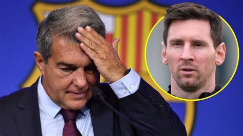 Lionel Messi transfer updates: Barcelona president Joan Laporta REVEALS ...