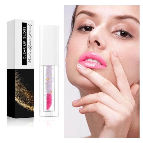 Lip Oil Cosmetics Color Changing Lip Glow Oil Lip Gloss Transparent