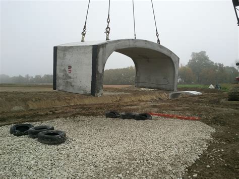 ECO SPAN Arch Box Shape ECO SPAN Precast Concrete Arch Systems