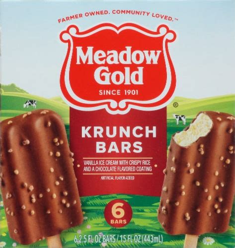 Meadow Gold® Krunch Multipack Ice Cream Bars 15 Fl Oz Kroger