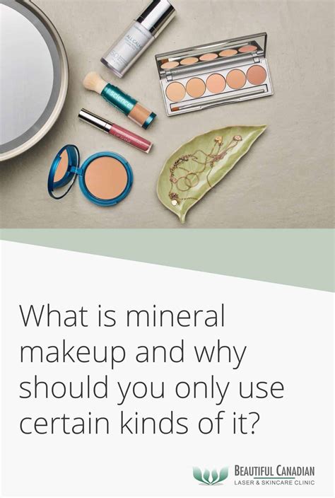 What Is Mineral Makeup & Why Should You Only Use Certain Kinds Of It?