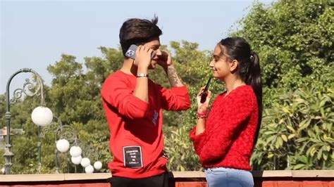 Prank On Boyfriend Kiss Prank Gone Romantic😍 Shahfaiz World Youtube