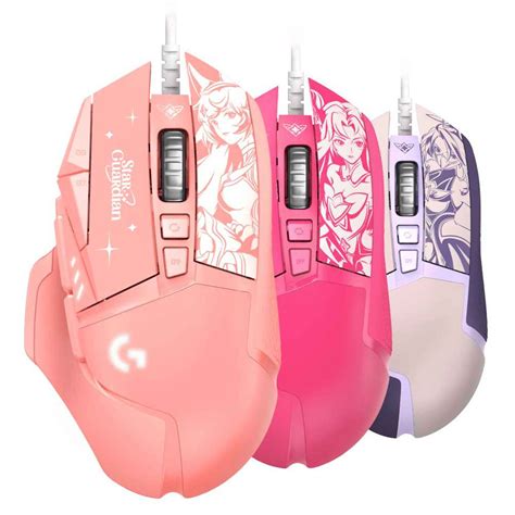 Logitech G502 Hero x League of Legends Universe Star Guardian - ProGear ...