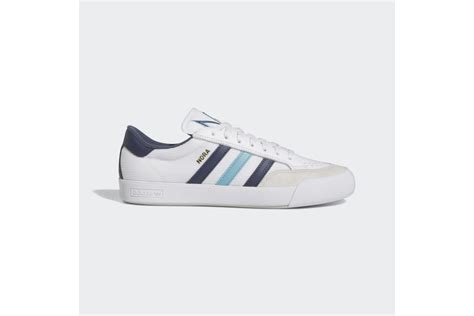 adidas Nora White / Blue / Navy Nora Vasconcellos' debut model for ...