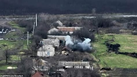 Ukrainian Forces Take Out Russian Troops Who Poached Geese At Farm