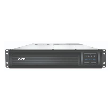 จำหน่าย Apc Smart Ups 3000va Lcd Rm 2u 230v Smt3000rmi2u