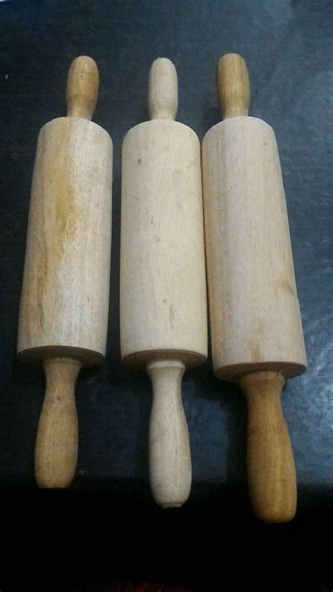 Jual Rolling Pin 32 Cm Gilingan Kue Kayu Gilingan Adonan Di Seller