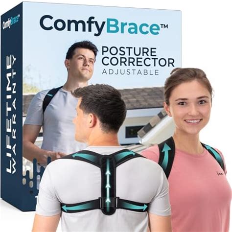 Amazon Posture Corrector For Men And Women Comfortable Upper