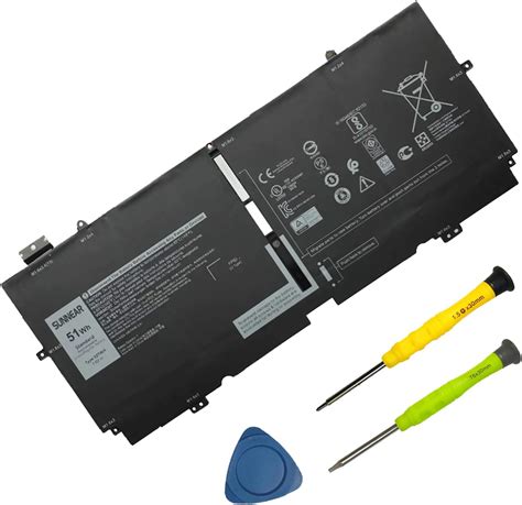 Amazon Hww New V Wh Twh Battery Compatible With Dell Xps