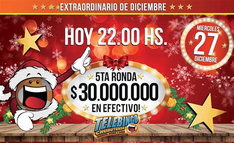 A Qué Hora Se Juega El Telebingo Chubutense Hoy Horario Y Premios