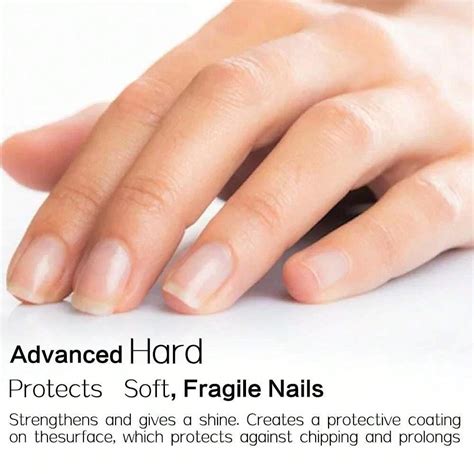 Durcisseur de kératine pour ongles 12 ml protège les ongles doux et