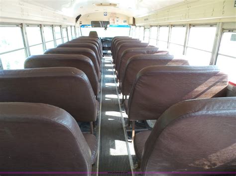 1997 Chevrolet Blue Bird School Bus In Eskridge Ks Item J4887 Sold