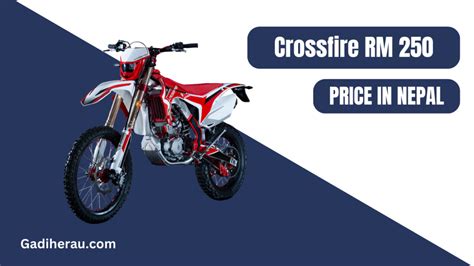 Crossfire Rm Price In Nepal Updated Gadiherau