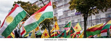 Rojava Flag Royalty-Free Images, Stock Photos & Pictures | Shutterstock