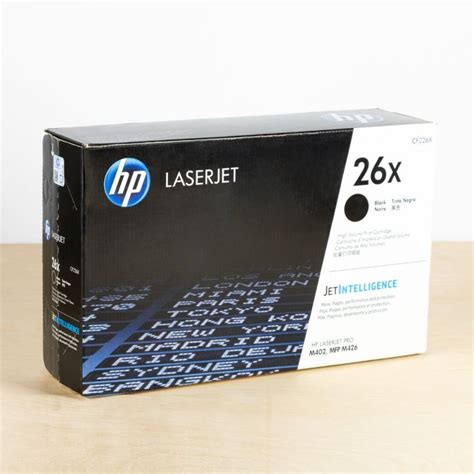 HP Original 26X High Yield HY Black Laser 123inkjets