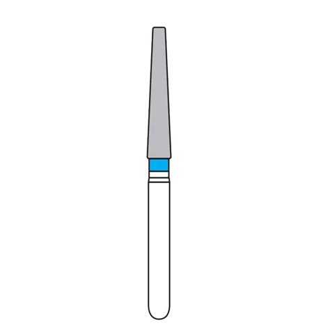 Mani Diamond Burs Taper Flat End Tf Series Nutrident