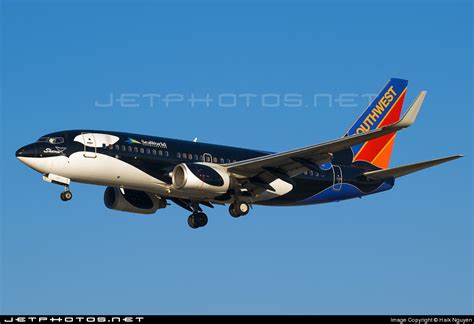 N713SW Boeing 737 7H4 Southwest Airlines Haik Nguyen JetPhotos