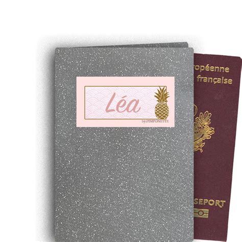 Porte Passeport Femme Chic Personnalis Produits Personnaliser